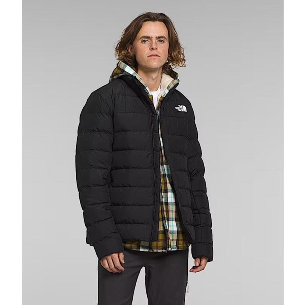 THE NORTH FACE Men’s Aconcagua 3 Jacket Size M In Black